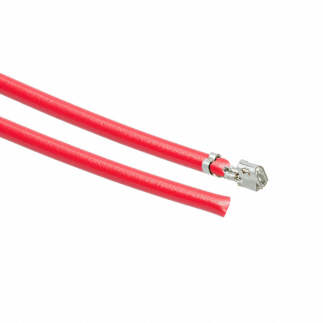 【0502128000-12-R8】12" PRE-CRIMP 3048 RD001 RED[バルク]