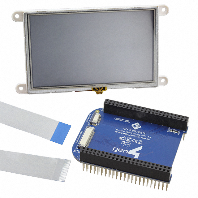 【GEN4-4DCAPE-50T】LCD CAPE 5.0" RES TOUCH