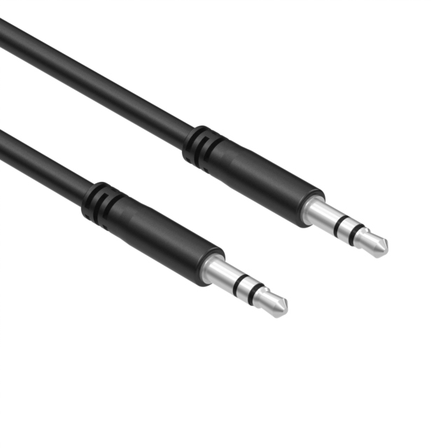 CBL 3.5MM M-M 28AWG SHLD【10-02152】