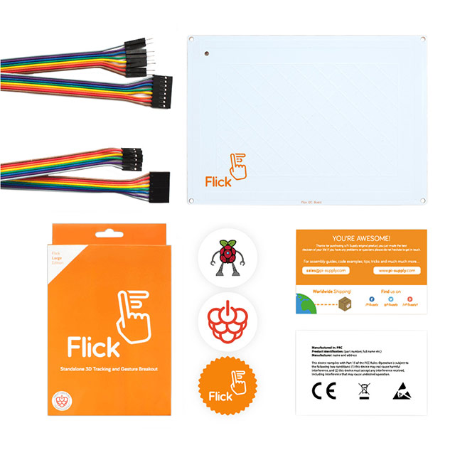 【114991398】FLICKLARGE 3D TRACK & GESTURE