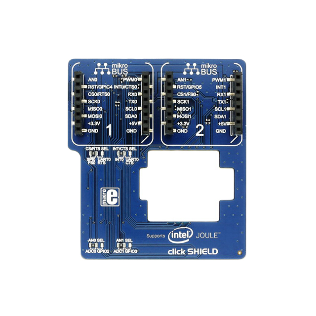 【MIKROE-2546】INTEL JOULE CLICK SHIELD