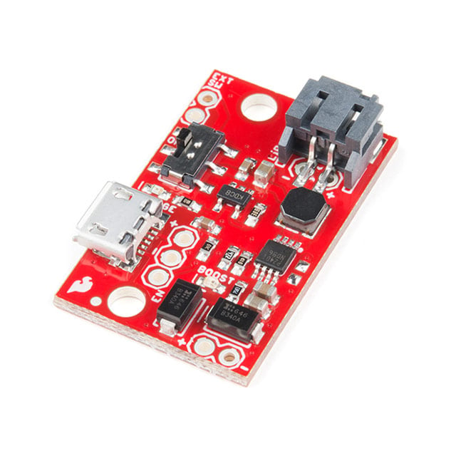 【PRT-14411】SPARKFUN LIPO CHARGER/BOOSTER -