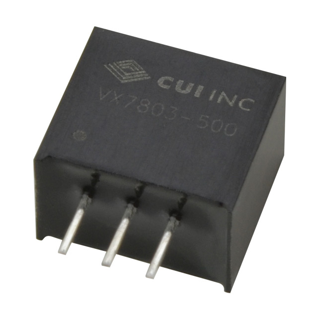 【VX7803-500】DC DC CONVERTER 3.3V 1.65W