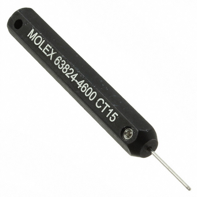 【0638244600】EXTRACT 20-26AWG NANO-FIT TERM
