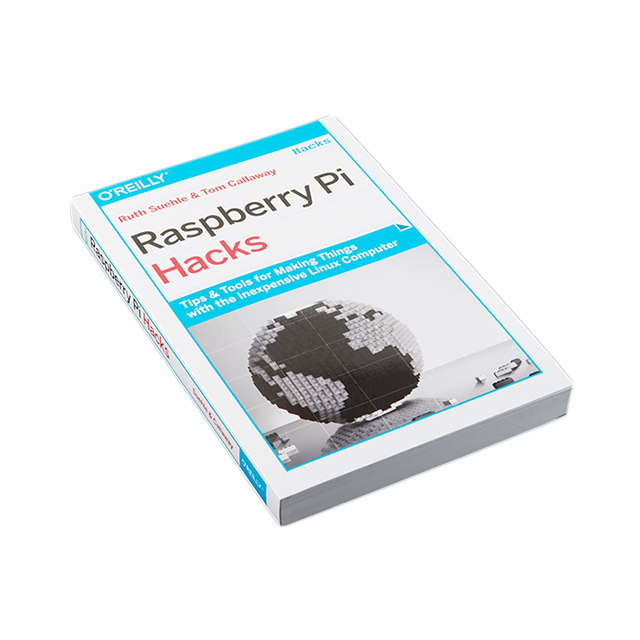 【BOK-12730】RASPBERRY PI HACKS