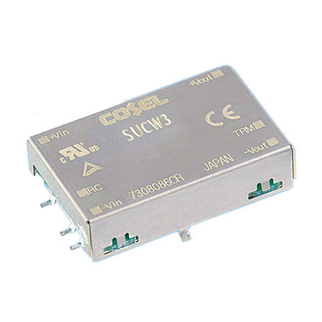 DC DC CONVERTER +/-12V 24V 3.1W【SUCW31212BP】