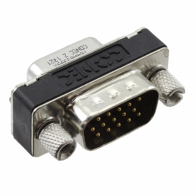 【164A03399X】CONN DSUB ADAPTER DB15F DB15M