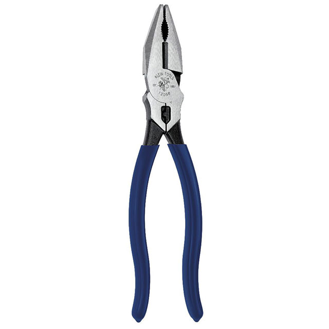 【12098】PLIERS COMBO FLAT NOSE 8.63"