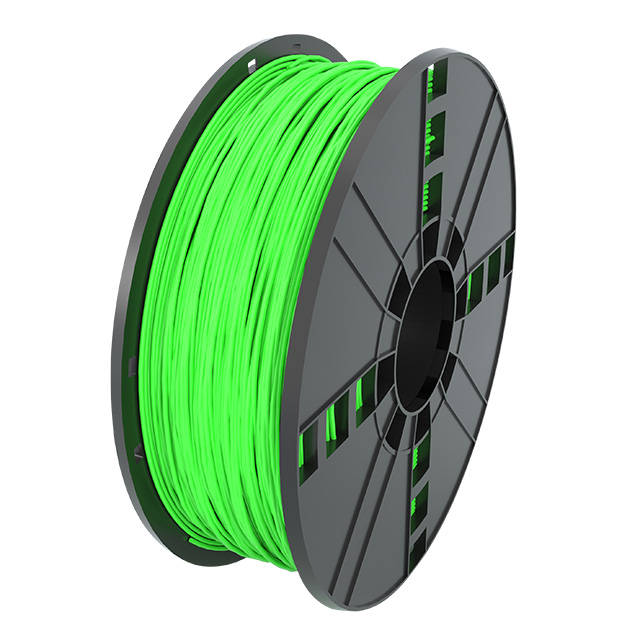 【ABS30GR1】FILAMENT GREEN ABS 0.112" 1KG