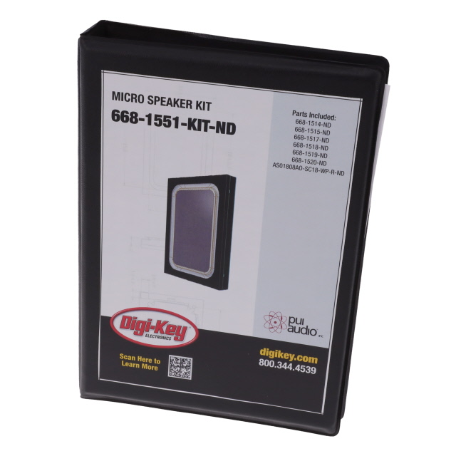 【668-1551-KIT】MICRO SPEAKER KIT