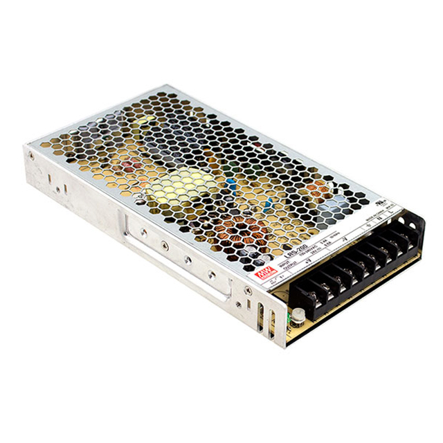 AC/DC CONVERTER 24V 211W【LRS-200-24】