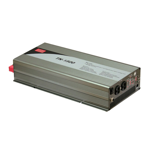 INVERTER UPS 12VDC 1.5KW 2OUTLET【TN-1500-112A】