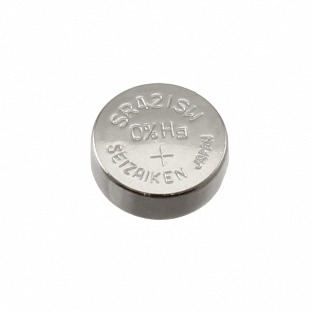 【SR421SW-5SE】BATTERY SILVER OXIDE COIN 4.8MM