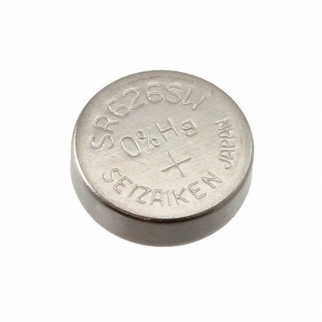 【SR626SW】BATTERY SILVER OX 1.55V COIN