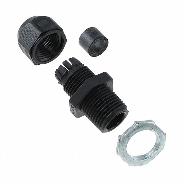 【A1545.N0375.08】CABLE GLAND 3-8MM 3/8NPT NYLON