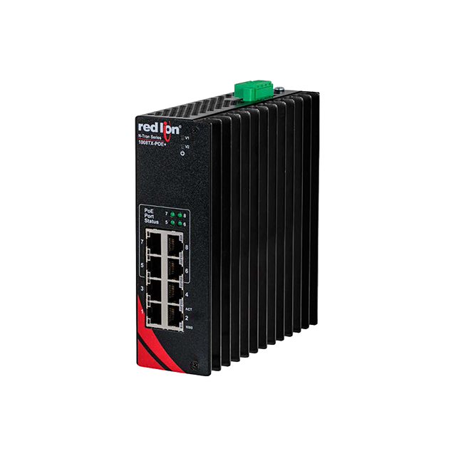 【1008TX-POE+】NETWORK SWITCH-UNMANAGED 8 PORT