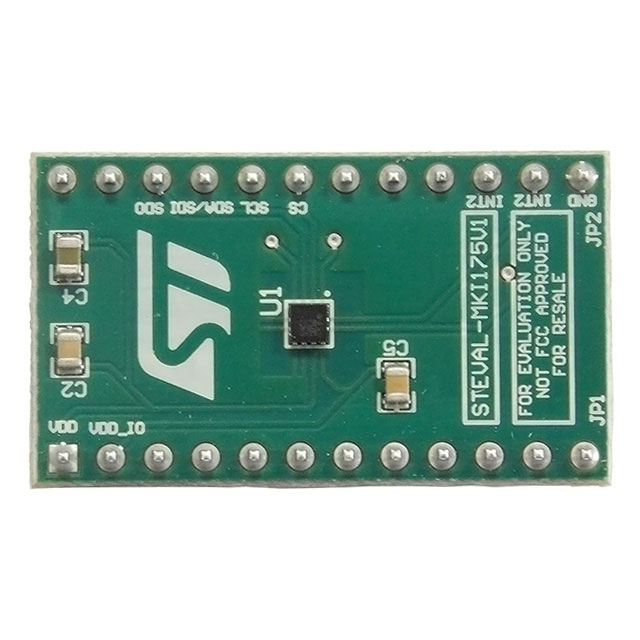 DIL24 ADAPTER BOARD LIS2DE12【STEVAL-MKI175V1】
