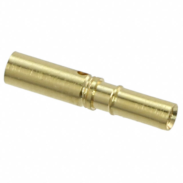 【M83-0110005】CONN SOCKET 22AWG CRIMP GOLD