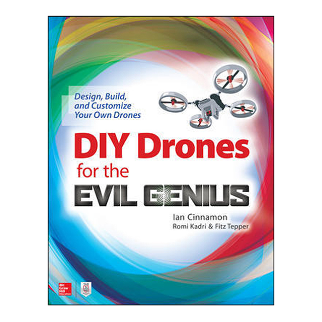 【1259861465】BOOK: DIY DRONES