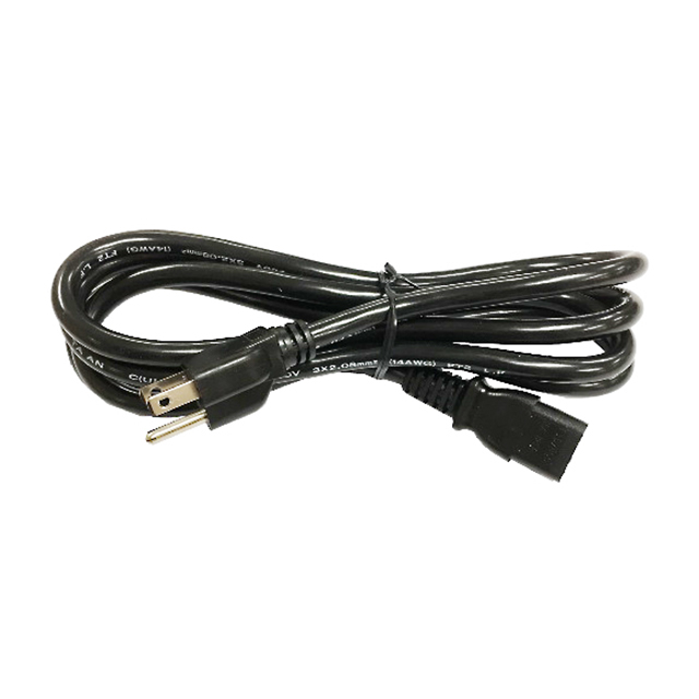 CORD 16AWG 5-15P - 320-C13 6.58'【26131-67-01】