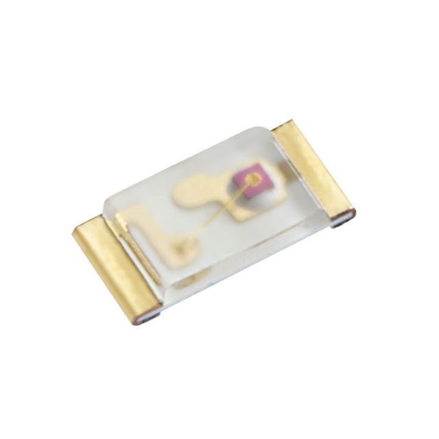 【APG1608ZGCK】LED GREEN CLEAR 0603 SMD