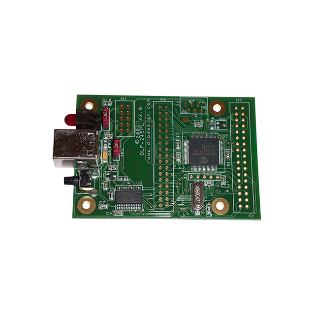 【DLP-245PL-G-CCS】EVAL BOARD FOR FT232R