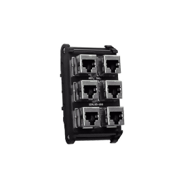 【DRRJ45P6】RJ45 PARALLEL CONNECTOR