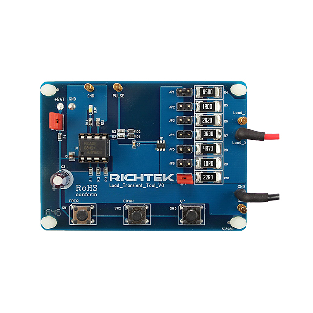 【RD0004】RICHTEK LOAD TRANSIENT TOOL