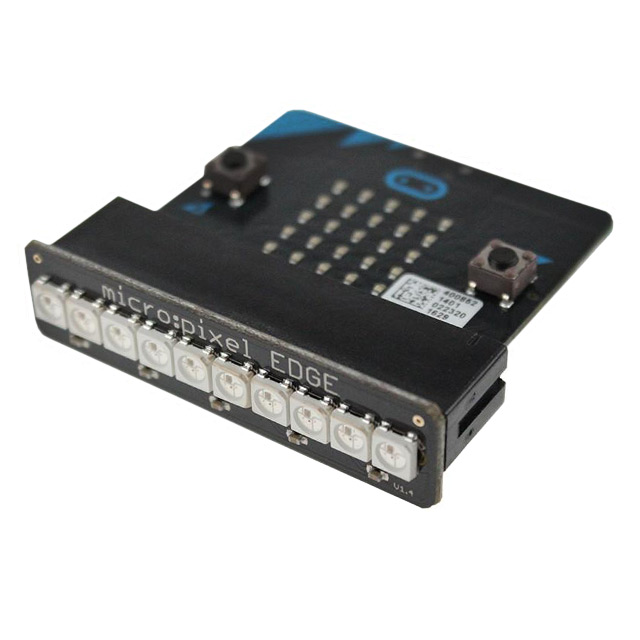 【PPMB00116】MICRO:PIXEL EDGE 1X10 WS2812B BO