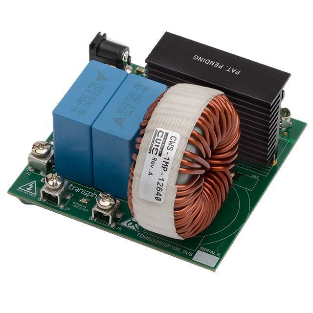 【TDHBG2500P100-KIT】EVAL BOARD FOR TPH3212PS