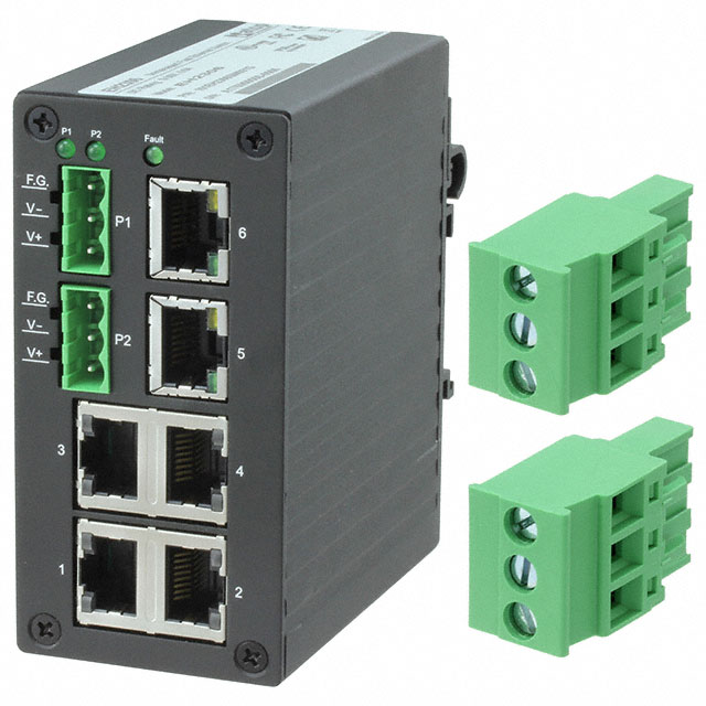 【EH2306】NETWORK SWITCH-UNMANAGED 6 PORT