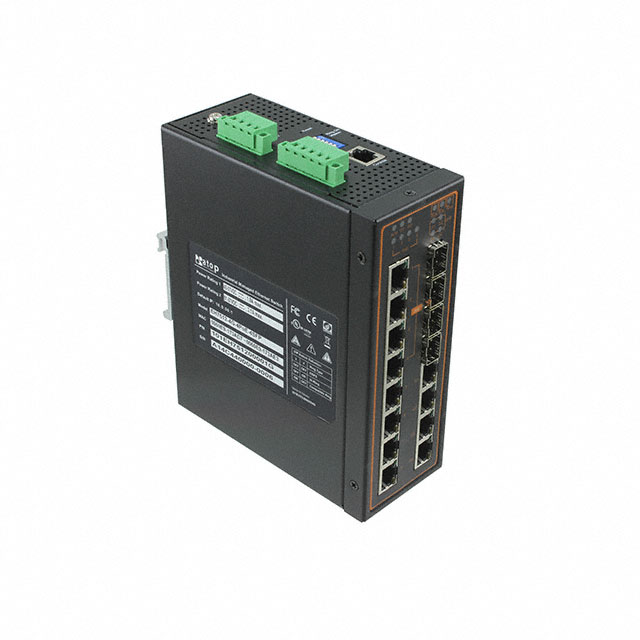 【EH7512-4G-4POE-4SFP】NETWORK SWITCH-MANAGED 16 PORT