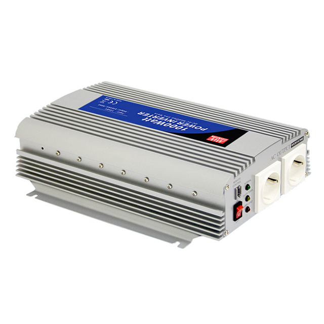 【A301-1K0-B2】INVERTER 12VDC 100W 3 OUTLET