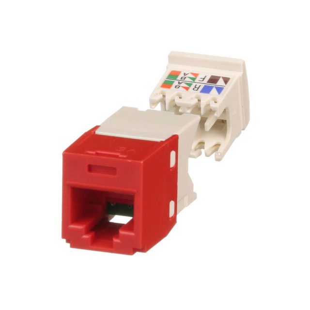CATEGORY 6, RJ45, 8-POSITION, 8-【CJ688TGRD】