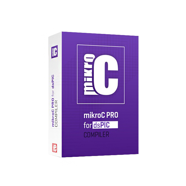 MIKROC PRO FOR DSPIC/PIC24【MIKROE-1949】