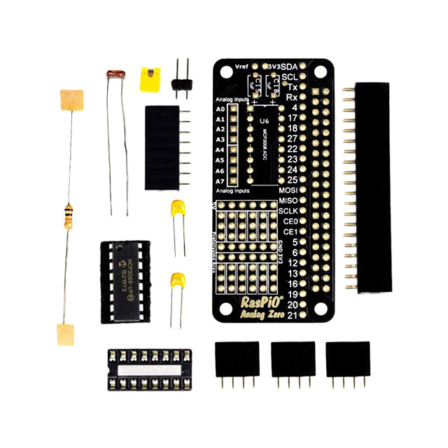 【RASPIO-004】RASPIO ANALOG ZERO