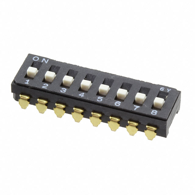 【CFS-0802TA】SWITCH SLIDE DIP SPST 0.1A 6V [digi-reel品]