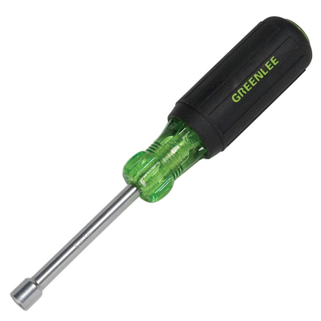 【0253-35C】NUT DRIVER HEX SOCKET 6MM 7.32"