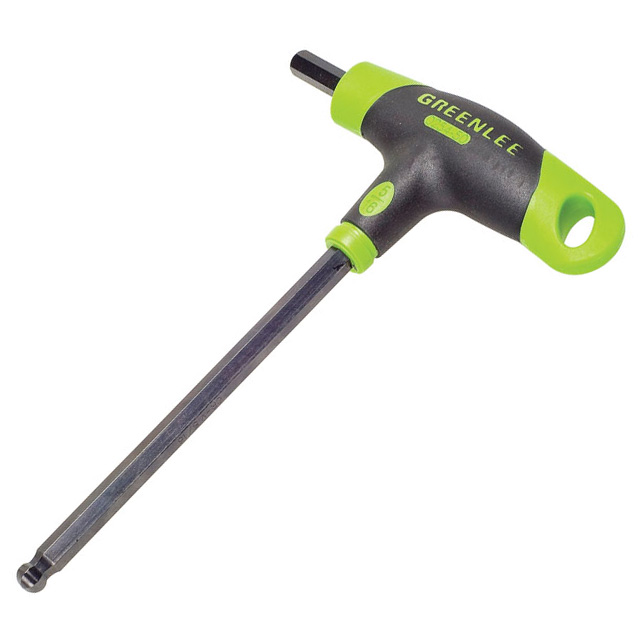 HEX KEY T-HANDLE 5/16" 7.75"【0254-50】