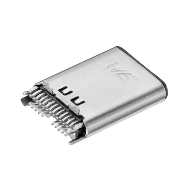 CONN PLUG USB3.1 TYPEC 24POS SMD【632712000021】
