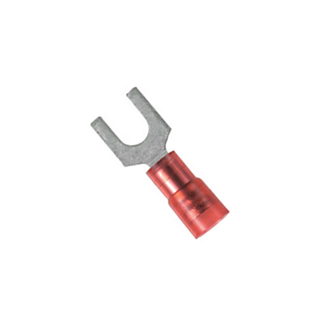 CONN SPADE TERM 18-22AWG M4 RED【PMNF1-4F-C】