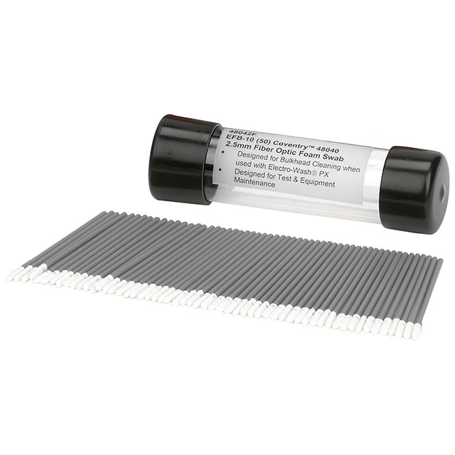 SWAB SINGLE HEAD FOAM 50PCS【48042F】