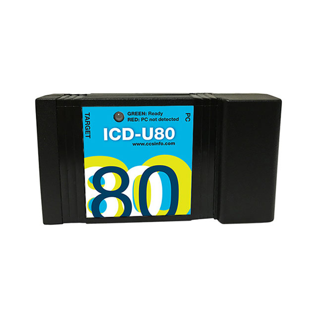 ICD-U80 IN-CIRCUIT PROGRAMMER/DE【53506-1648】