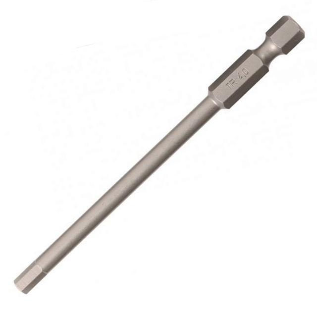 BIT POWER HEX TR 3MM 3.54"【76002】