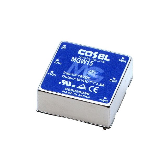 DC DC CONVERTER +/-5V 10V 15W【MGW152405-R】