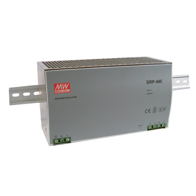 AC/DC DIN RAIL SUPPLY 24V 480W【DRP-480-24】