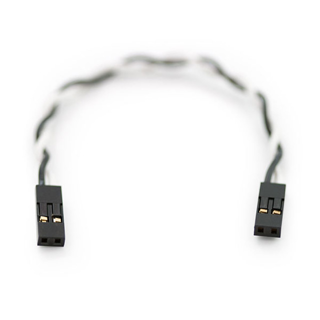 【08614】JUMPER WIRE - FEMALE TO FEMALE C