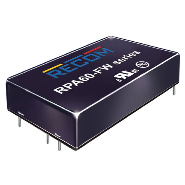 DC DC CONVERTER 5V 60W【RPA60-2405SFW/P-HC】