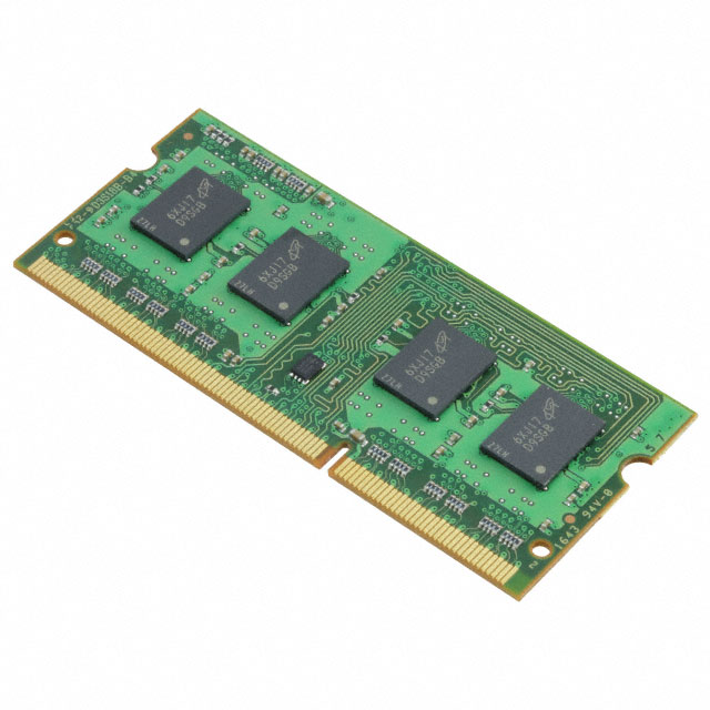 【VR7PU566458GBAMKT】MODULE DDR3 SDRAM 2GB 204SODIMM