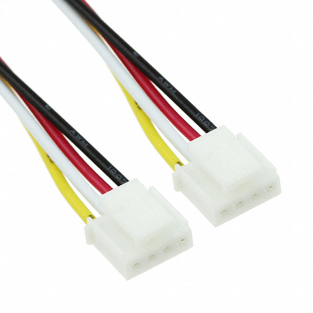 【110990040】GROVE 4PIN CABLES 5PACK 30CM